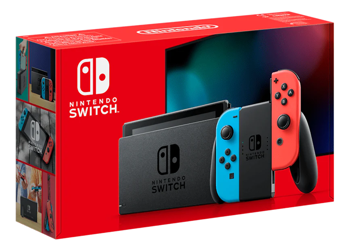 Switch | Spielekonsole - Neon Rot/Neon Blau | MediaMarkt