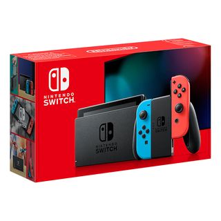 Switch - Spielekonsole - Neon Rot/Neon Blau