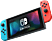 Switch - Console de jeu - Rouge fluo/Bleu fluo