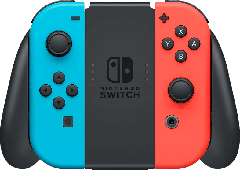 NINTENDO Switch Spielekonsole, Neon Rot/Neon Blau | MediaMarkt