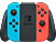 Switch - Console de jeu - Rouge fluo/Bleu fluo