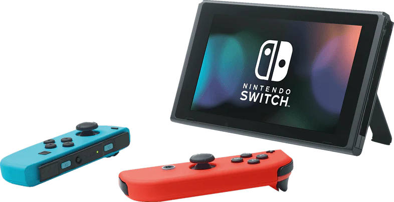 NINTENDO Switch Spielekonsole, Neon Rot/Neon Blau | MediaMarkt