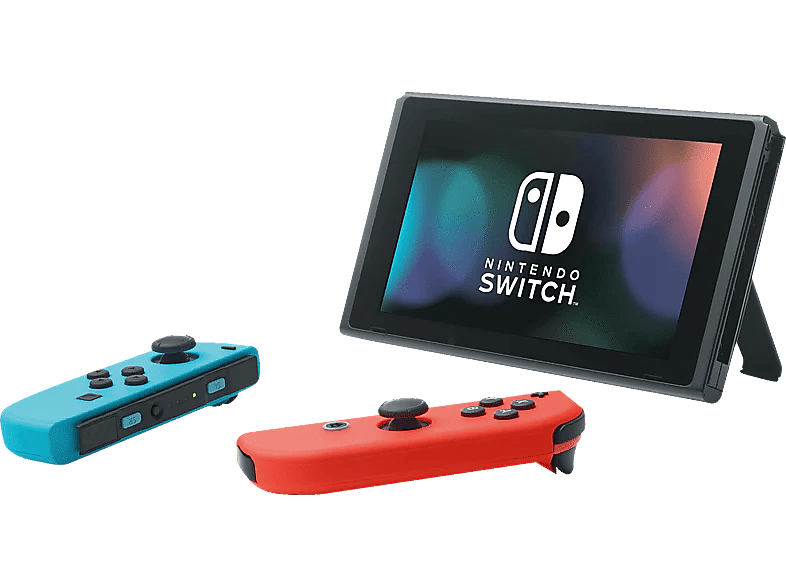 NINTENDO Switch Spielekonsole, Neon Rot/Neon Blau | MediaMarkt