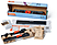VOGELS TVM 3205B Comfort Fix - Supporto da parete per TV (19 " a 50 "), Nero/Arancione