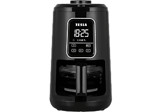 TESLA CoffeeMaster ES400 Kávéfőző Darálóval, fekete