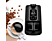 TESLA CoffeeMaster ES400 Kávéfőző Darálóval, fekete