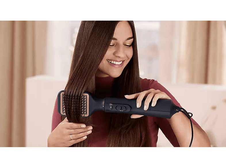 Philips BHA530/00 Airstyler 5000 Series Elektrische Haarbürste Schwarz, 1000 Watt, 5 Aufsätze — Foto 2 von 5
