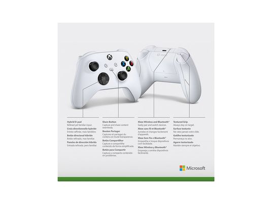 MICROSOFT Xbox Wireless Controller Wit