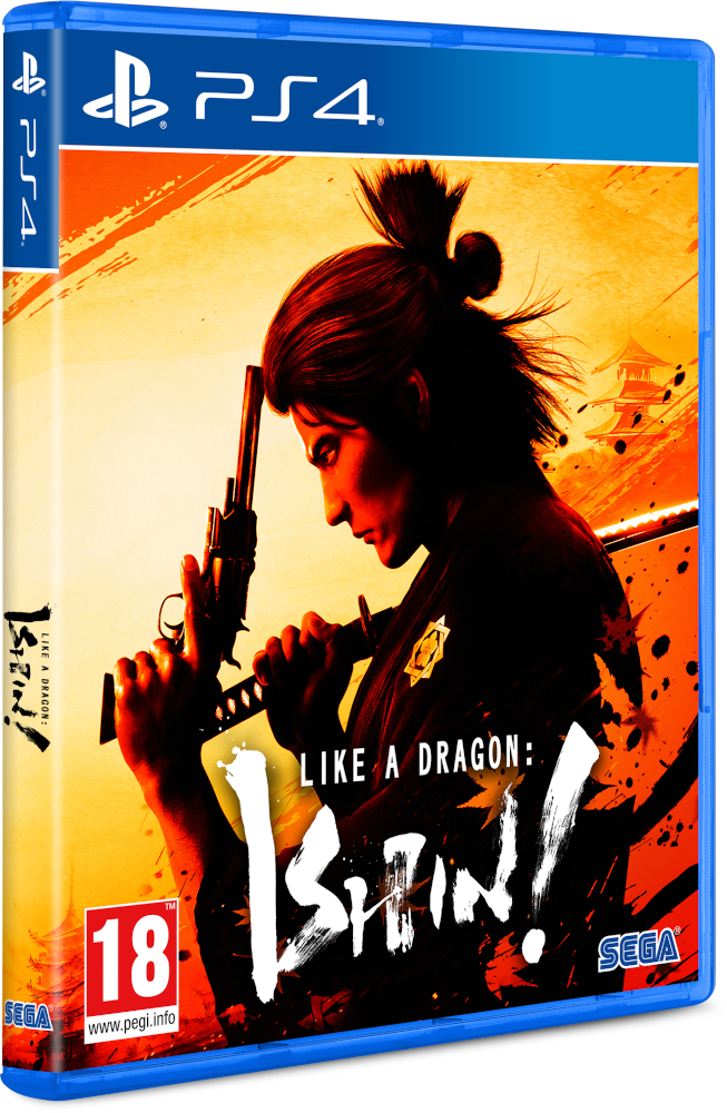 Like a Dragon: Ishin! (PlayStation 4)