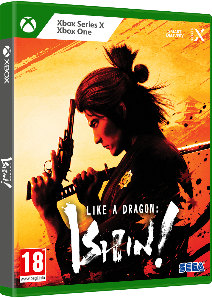Like a Dragon: Ishin! (Xbox One & Xbox Series X)