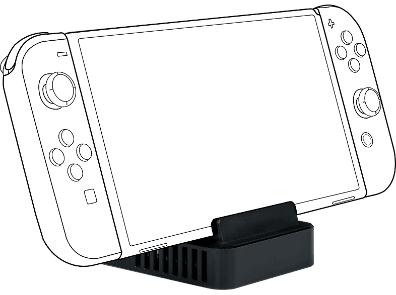 Bigben TV-Ständer für Nintendo Switch™ und Nintendo Switch™ Modell Oled