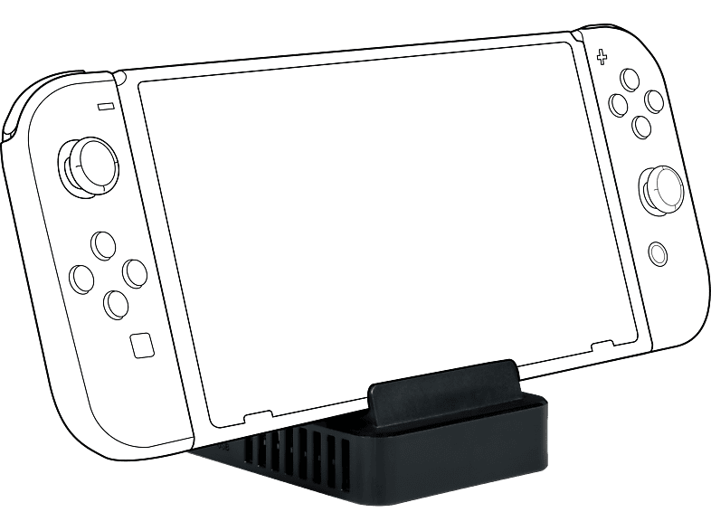 Bigben TV-Ständer für Nintendo Switch™ und Nintendo Switch™ Modell Oled — Foto 2 von 5