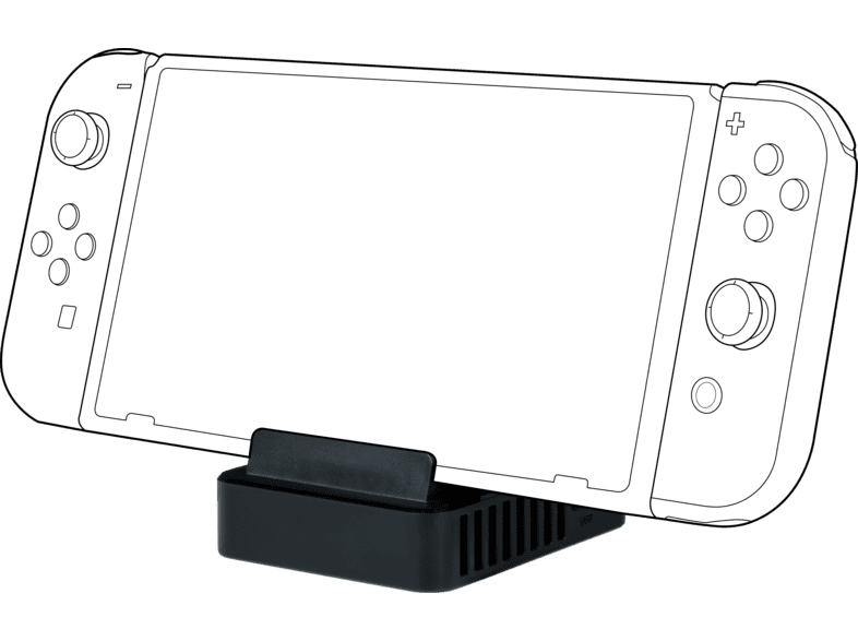Bigben TV-Ständer für Nintendo Switch™ und Nintendo Switch™ Modell Oled — Foto 3 von 5