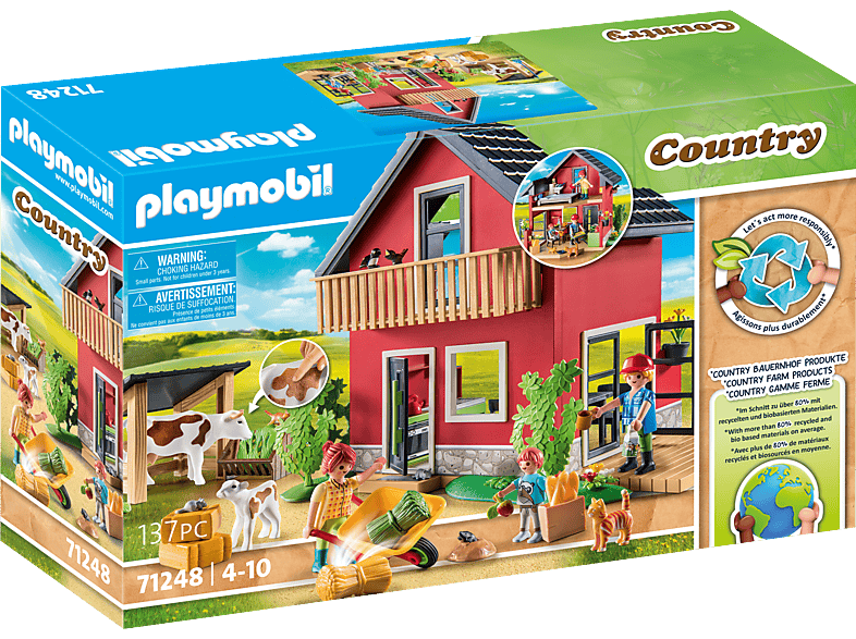 PLAYMOBIL Spielzeugfigur – Mehrfarbig, Serie 22, Robust & In Originalverpackung (70734)