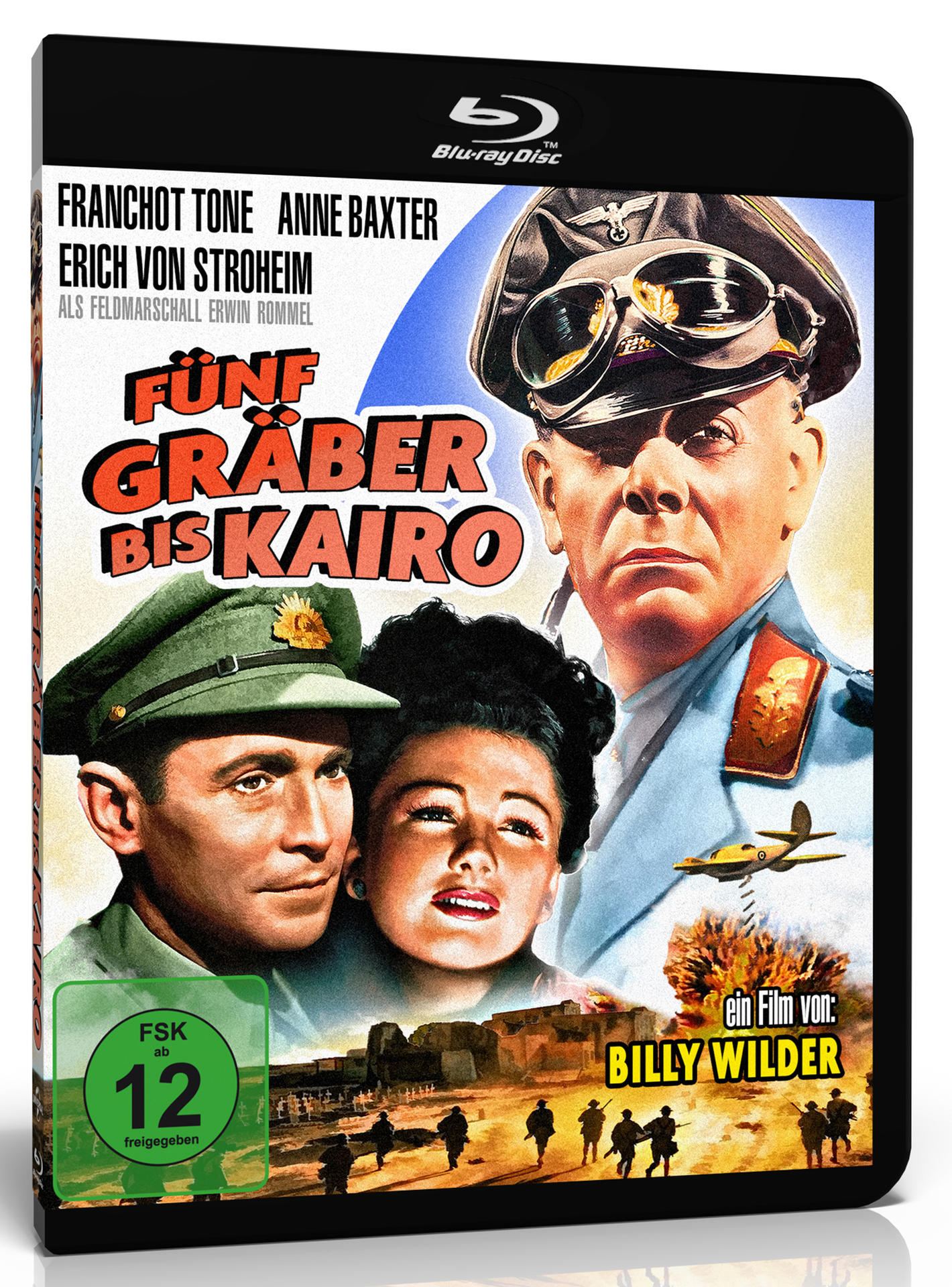Fünf Gräber Kairo bis Blu-ray