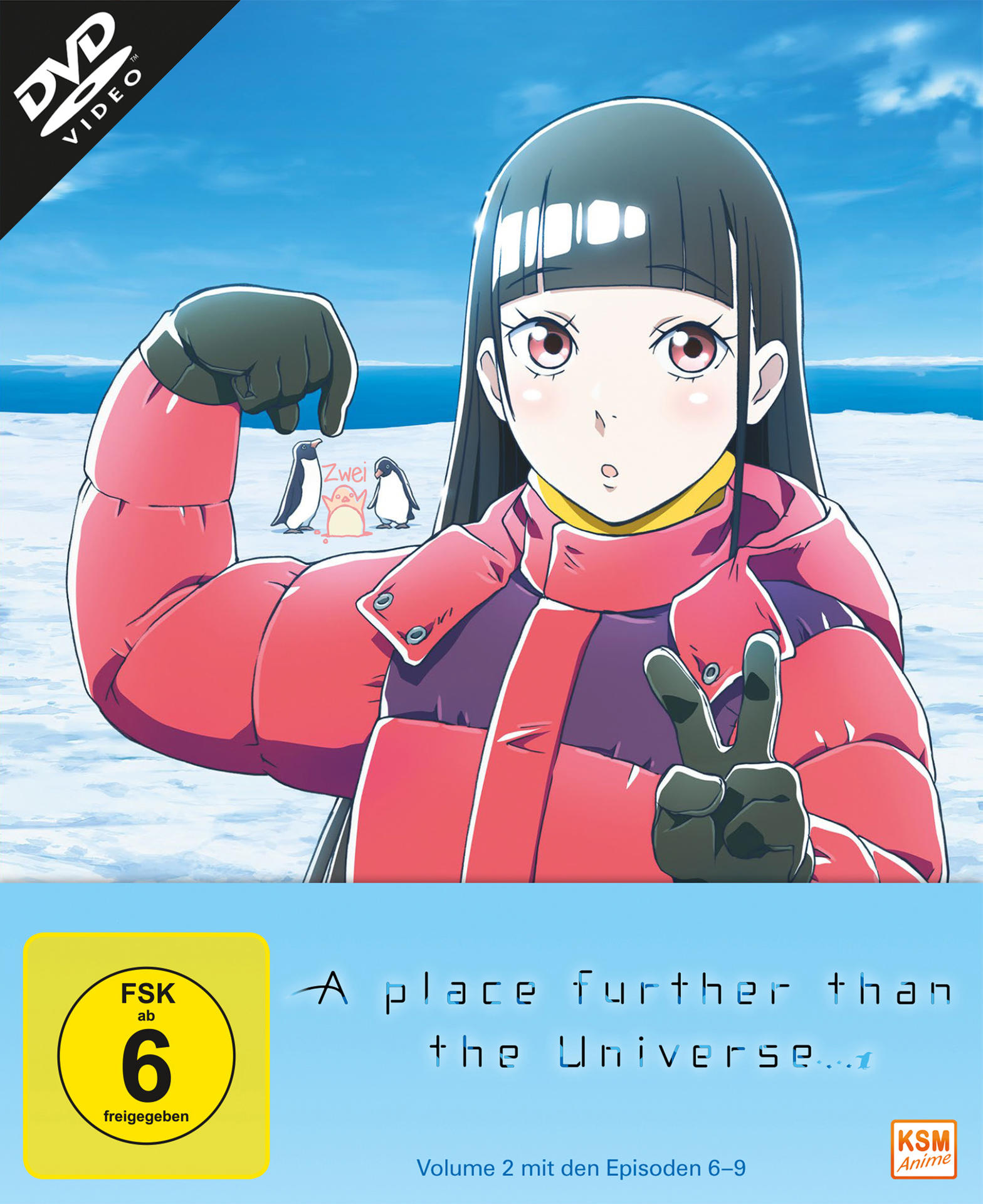 A Place Further Than The Universe - Volume 2 (Episode 6-9) Blu-ray