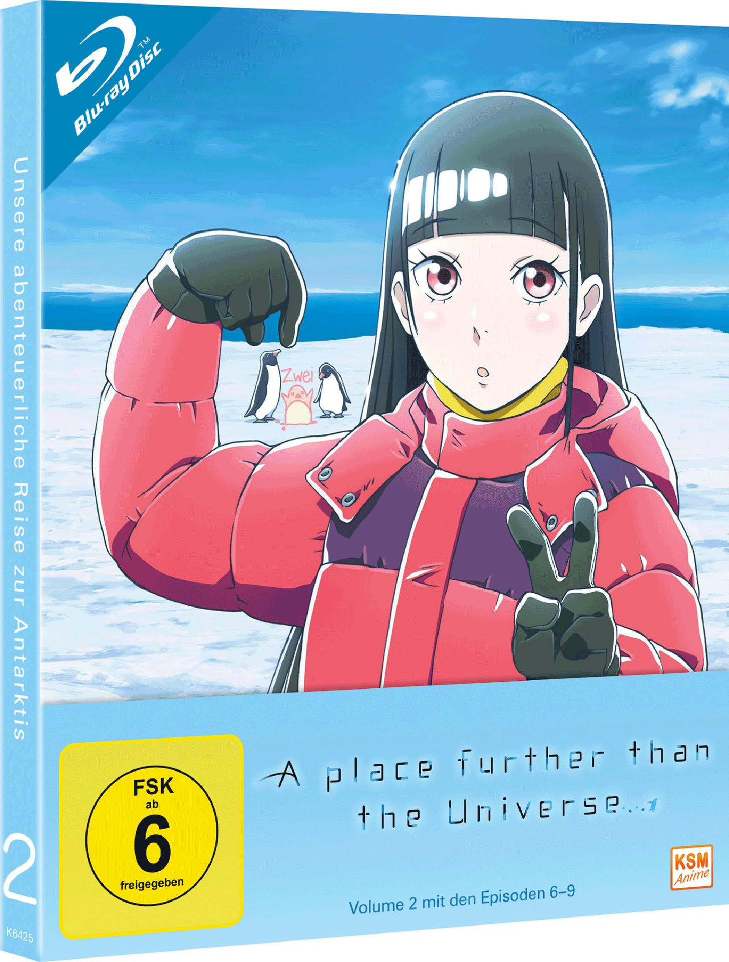 A Place Further Than The Universe - Volume 2 (Episode 6-9) Blu-ray