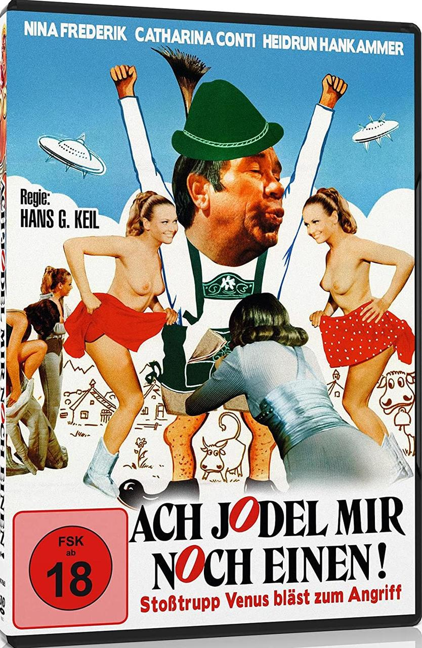 Ach Jodel mir noch einen - Stoßtrupp Venus bläst zum Angriff DVD