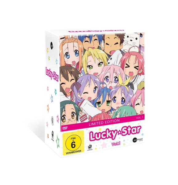 Anime DVD-Box-Set mit Zeichentrickfiguren auf der Vorderseite.