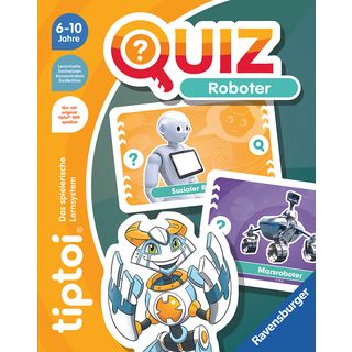 TIPTOI 00164 Quiz Roboter Quizspiel Mehrfarbig