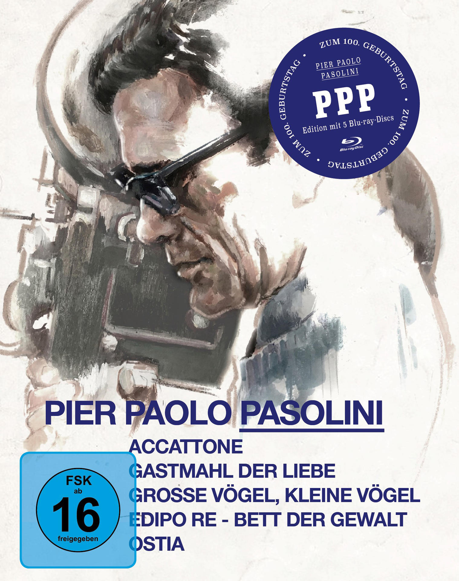 Pasolini Paolo Pier Collection Blu-ray