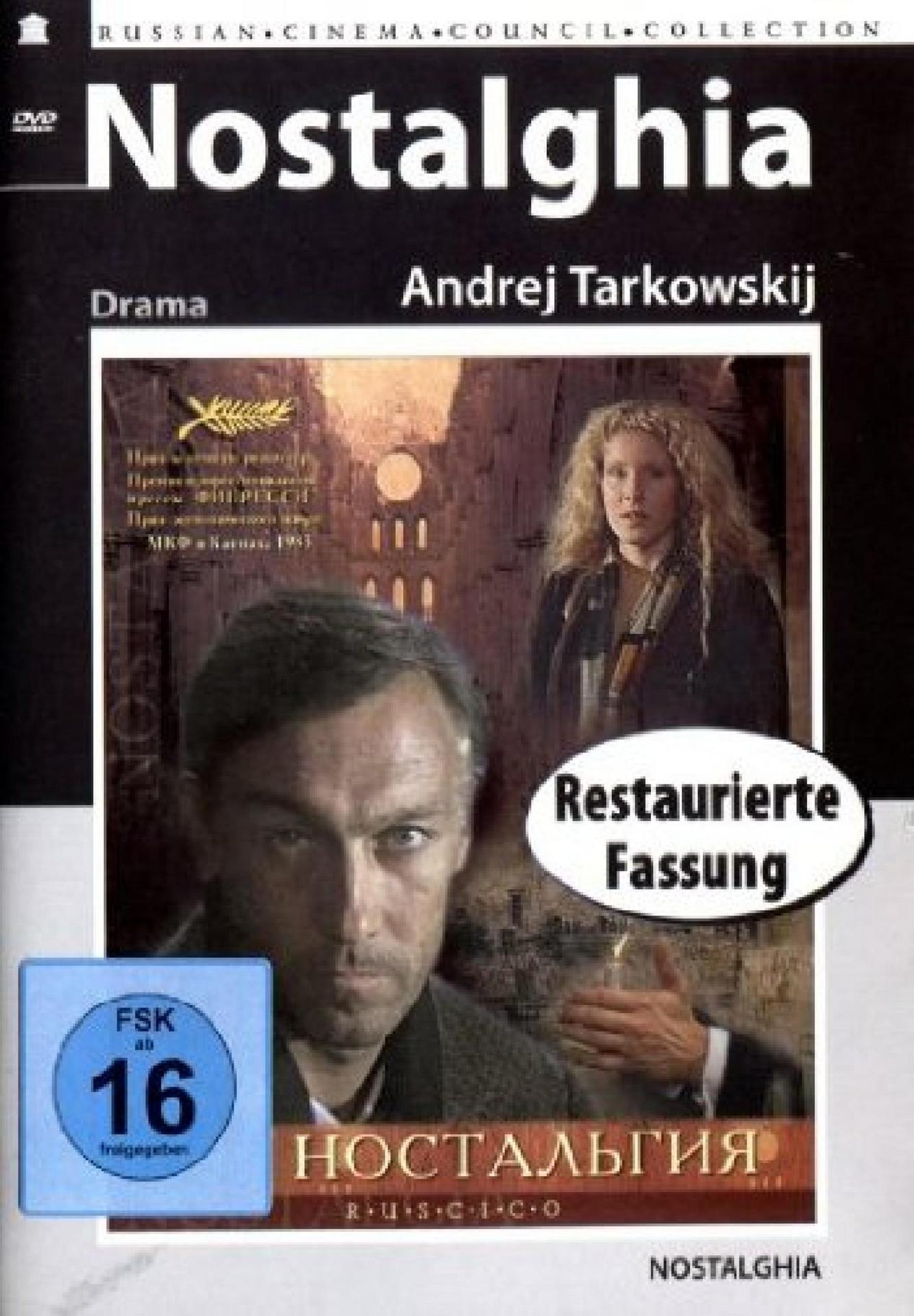 DVD Nostalghia