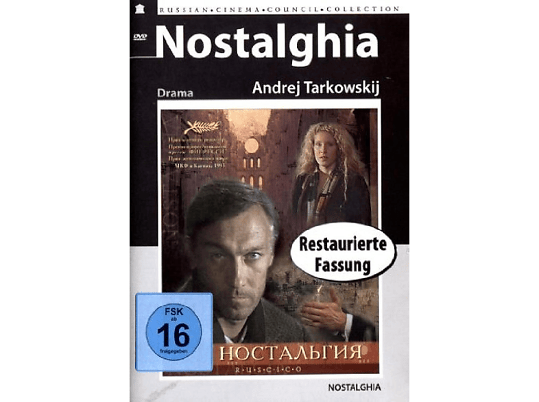 Nostalghia DVD