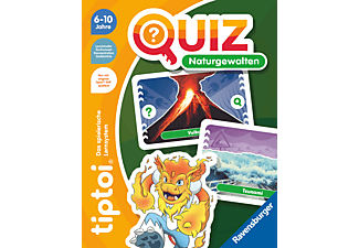 TIPTOI 00167 Quiz Naturgewalten Quizspiel Mehrfarbig