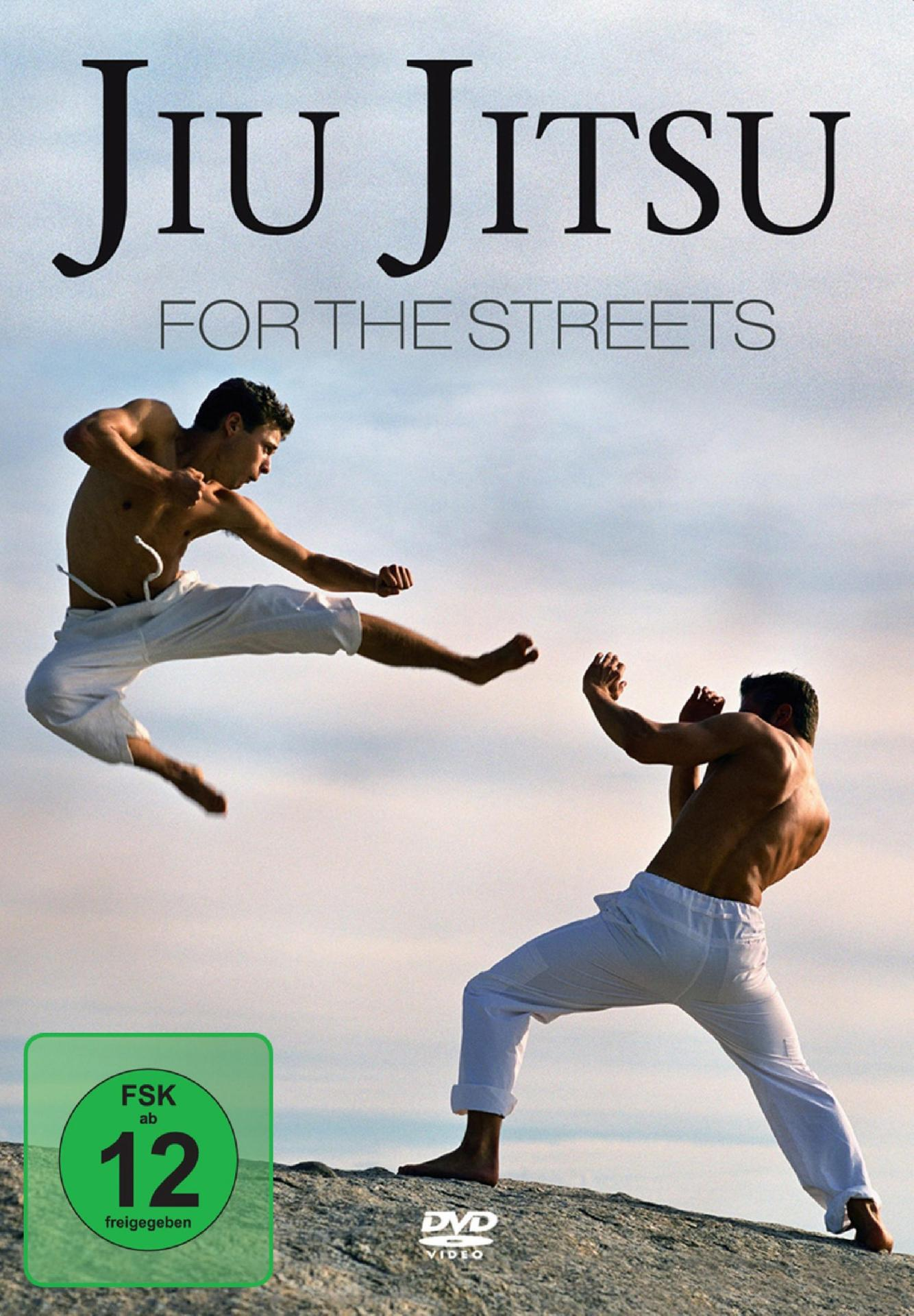 the Street Jitsu for Jiu DVD