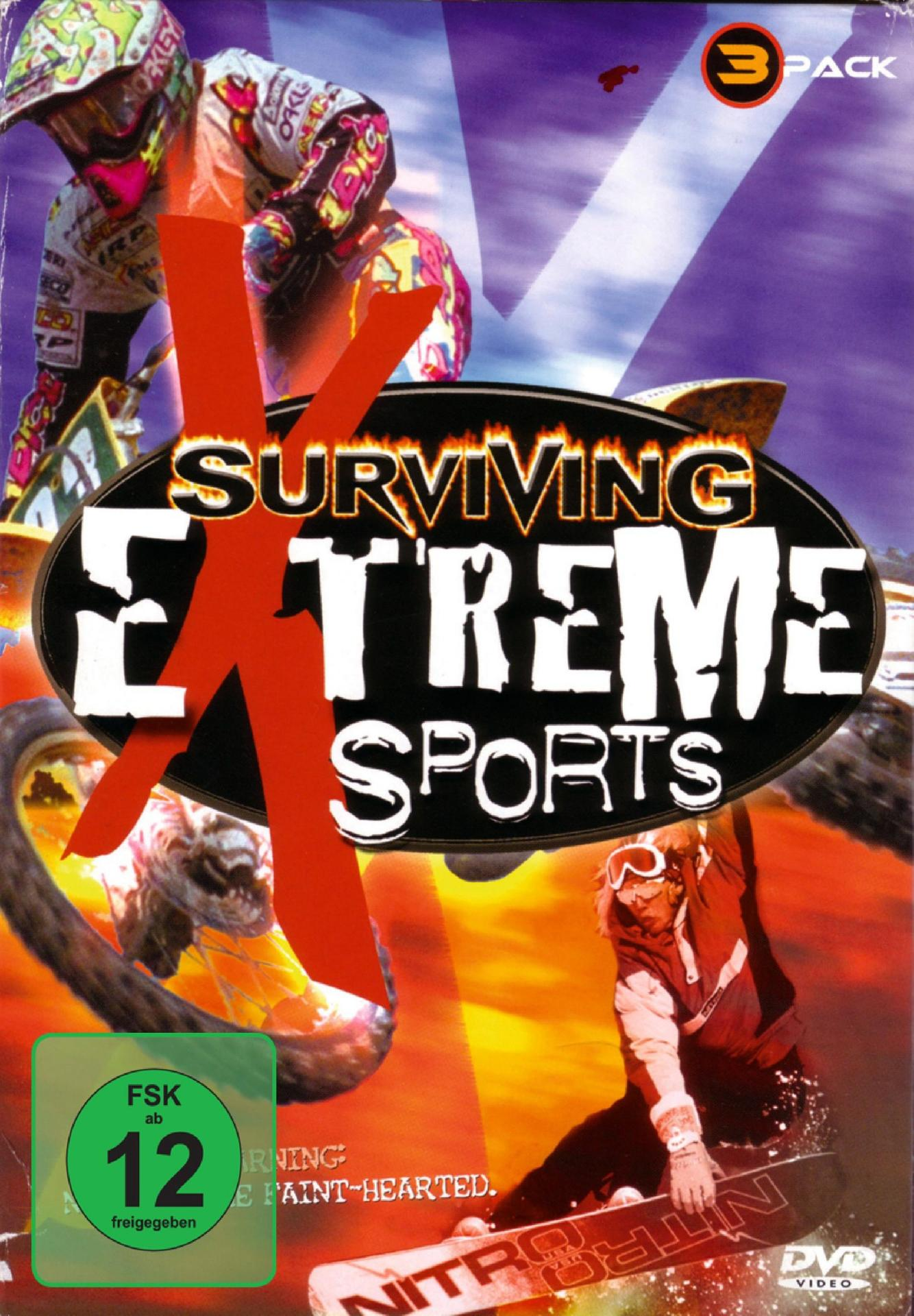 DVD Surviving Sports Extreme