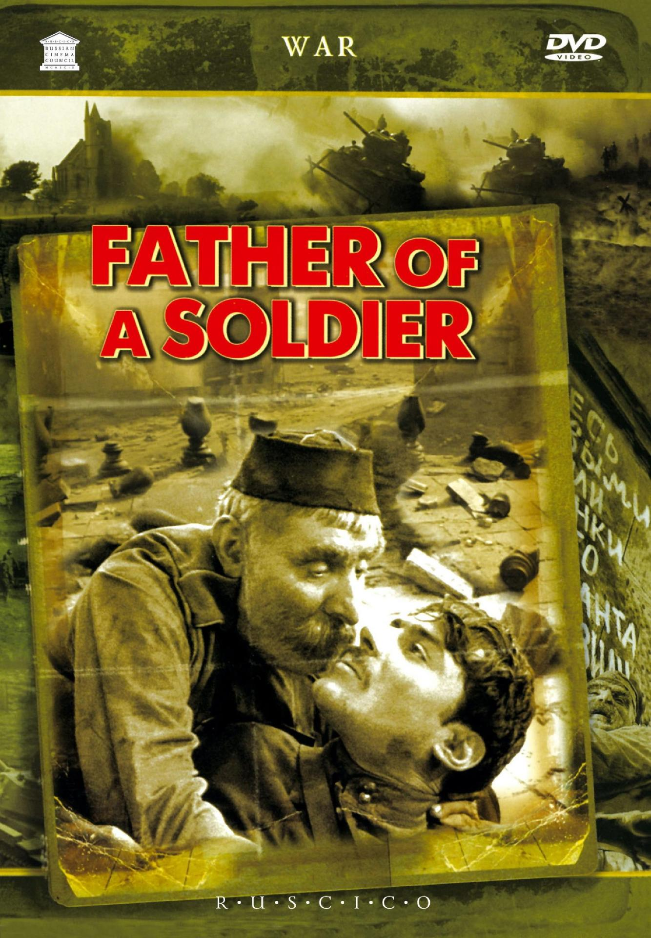 Vater eines DVD Soldaten