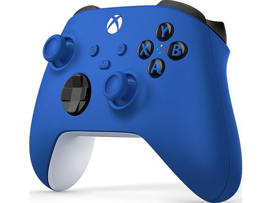 MICROSOFT Xbox - Controller wireless (Shock Blue)