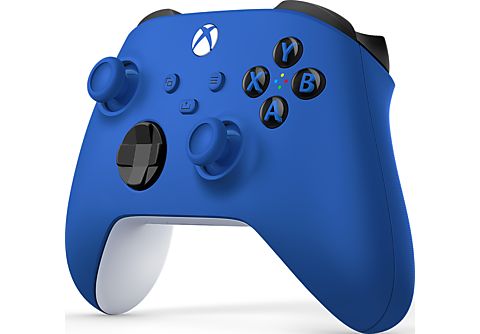 MICROSOFT Xbox Series X Wireless Controller Shock Blue (Xbox Series X, Xbox One, PC, iOS, Android)