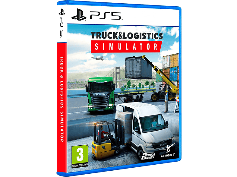 PS5 Truck & Logistics Simulator