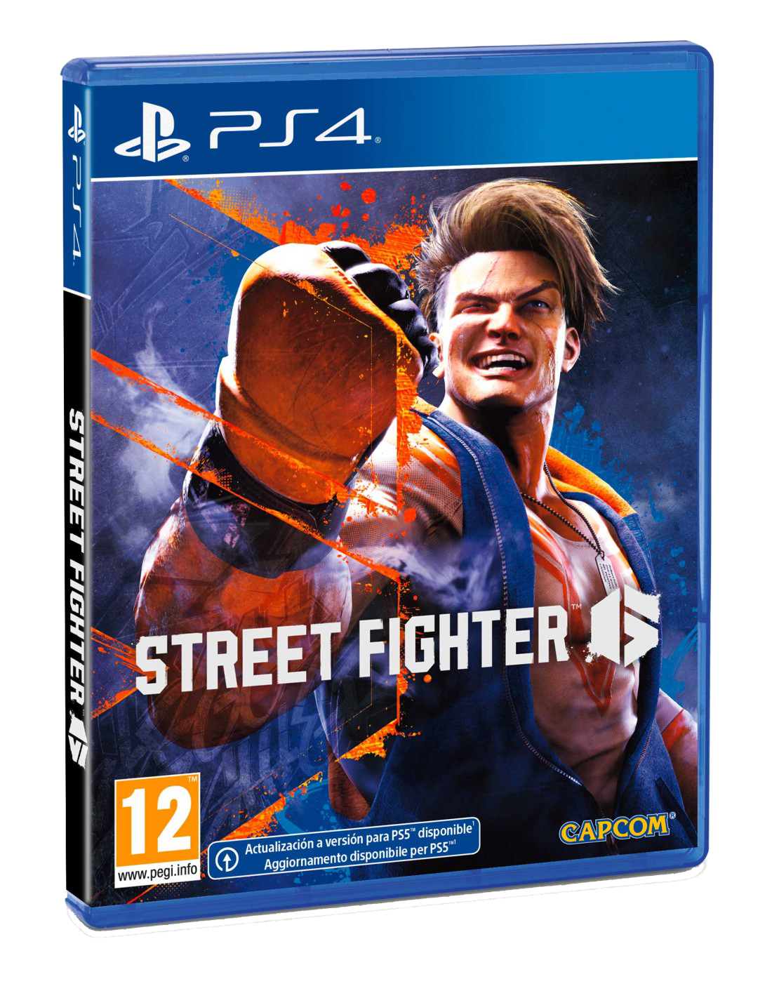 PS4 Street Fighter 6 Lenticular Edition