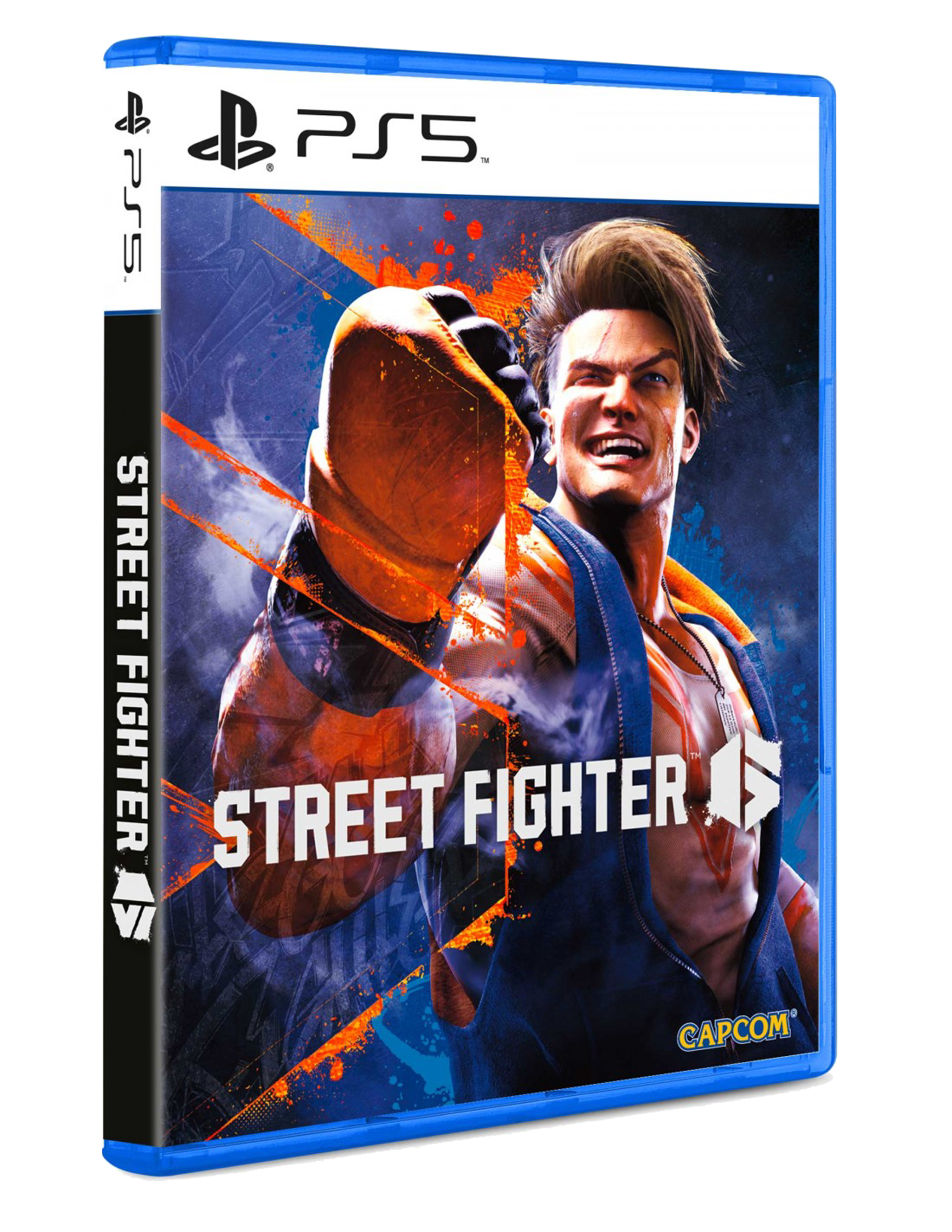 PS5 Street Fighter 6 Lenticular Edition