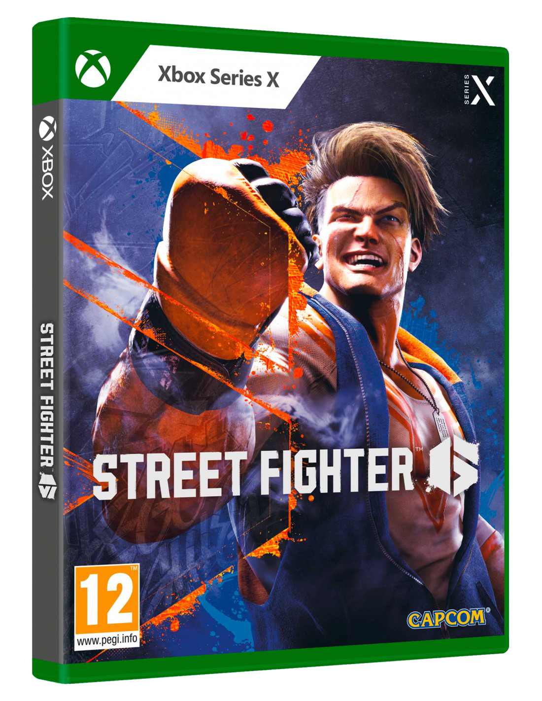 Xbox Series X|S Street Fighter 6 Lenticular Edition