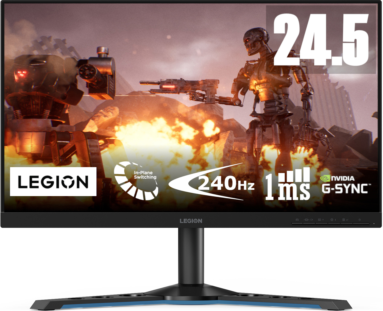 LENOVO Legion Y25-25 24,5 Zoll  Full-HD  Gaming Monitor  1 ms Reaktionszeit  