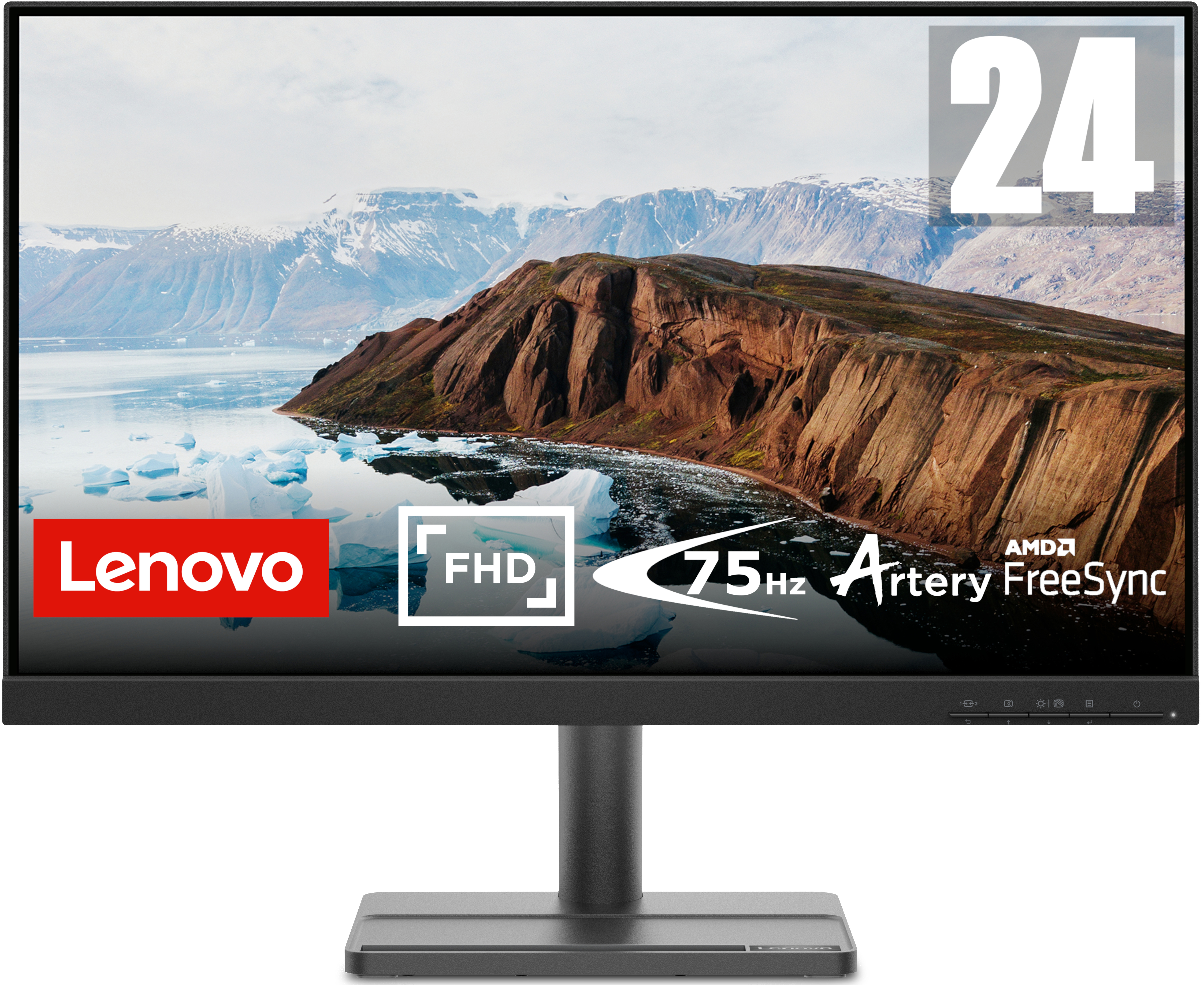 LENOVO L24e-30  23,8 Zoll  Full-HD  Monitor  6 ms Reaktionszeit  