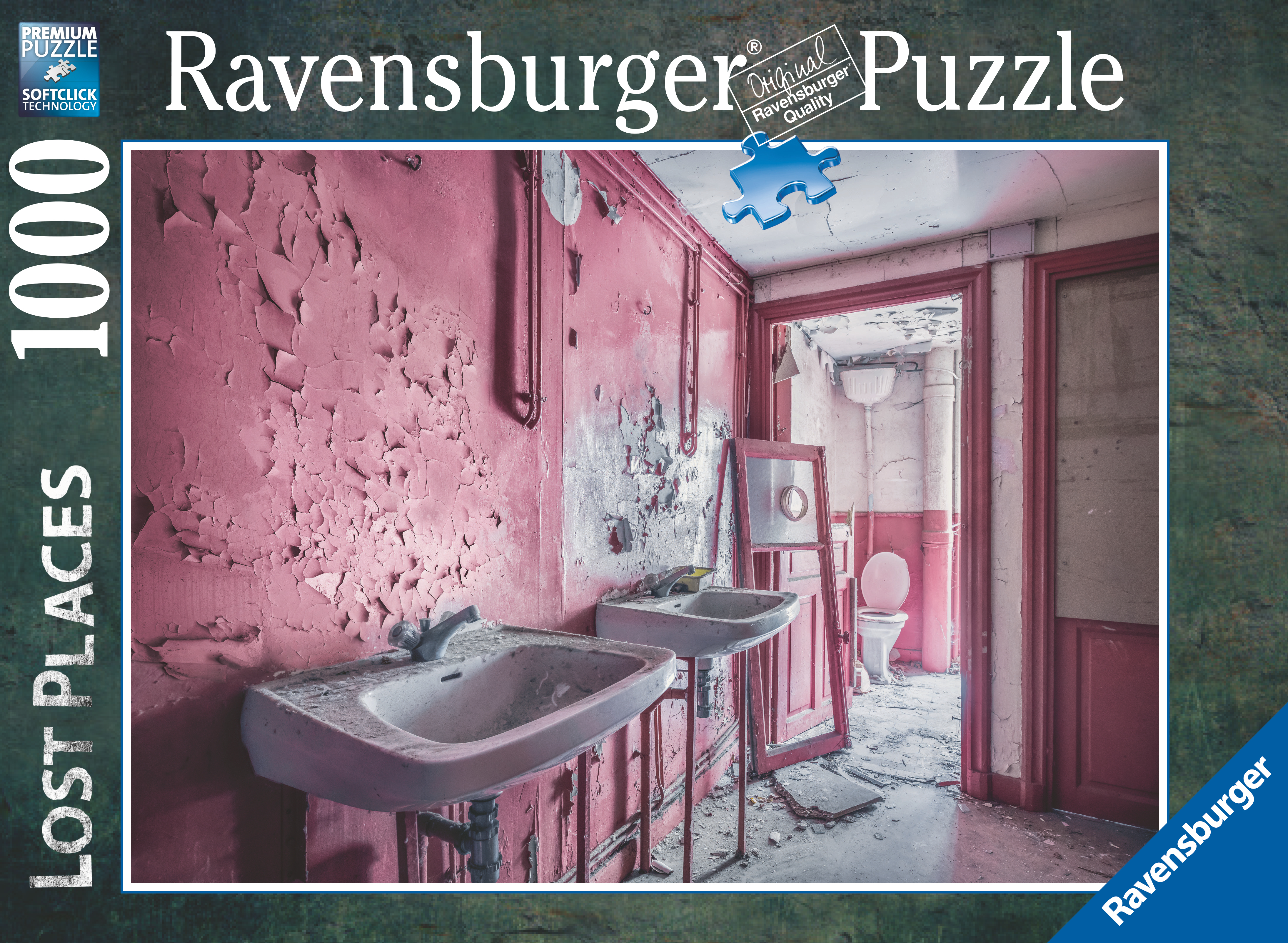 Pink RAVENSBURGER Dreams Mehrfarbig Puzzle