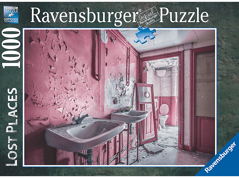 RAVENSBURGER Pink Dreams Puzzle Mehrfarbig