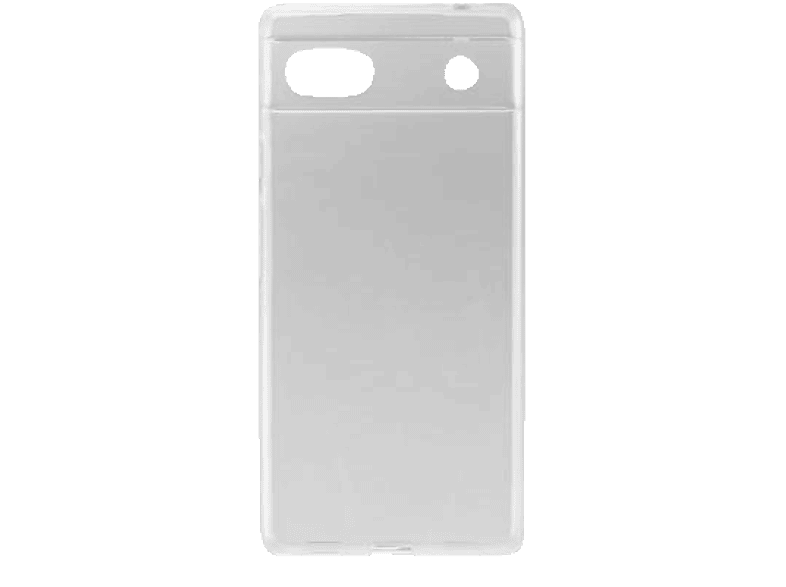 HAMA Crystal Clear, Backcover, Google, Pixel 6a, Transparent