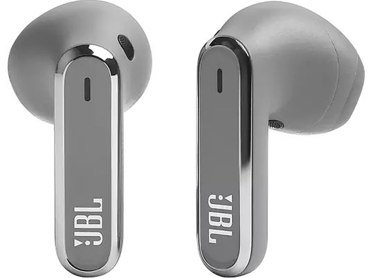 JBL Live Flex - True Wireless Kopfhörer (In-ear, Silber)
