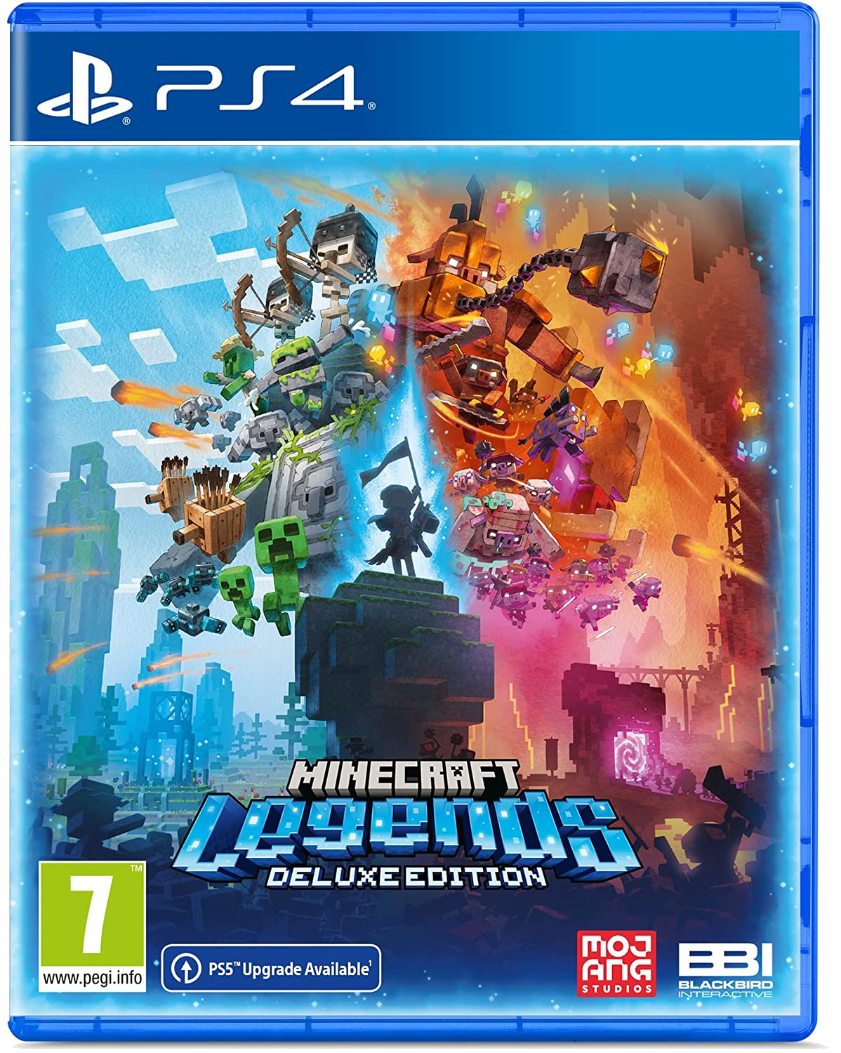 PS4 Minecraft Legends (Ed. Deluxe)