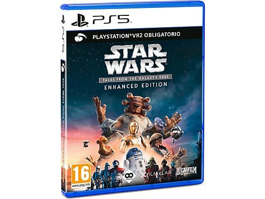 PS5 Star Wars: Tales from the Galaxy's Edge (VR2)