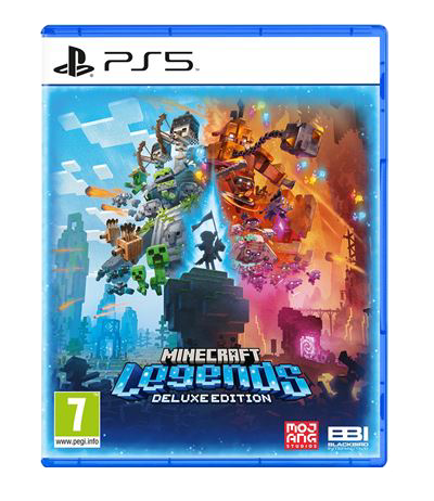 PS5 Minecraft Legends (Ed. Deluxe)