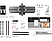 VOGELS TVM 5855 Elite Fullturn - Supporto da parete per TV (55 " a 100 "), Nero