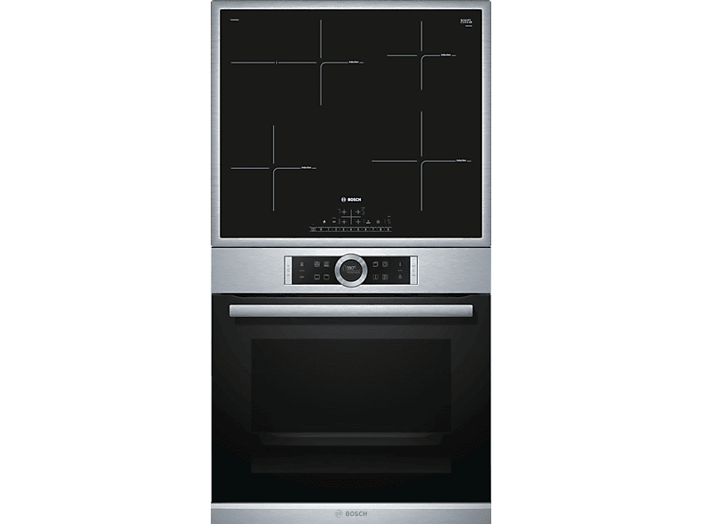 BOSCH HBD60DO51, Backofenset (Induktion, A, 71 l) MediaMarkt