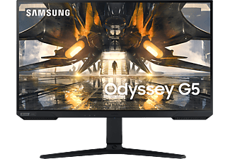 SAMSUNG Odyssey G5 S27AG500PPXEN 27'' Sík QHD 165 Hz 16:9 G-Sync/FreeSync IPS LED Gamer Monitor