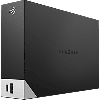 SEAGATE One Touch Desktop HUB Festplatte, 10 TB HDD, 3,5 Zoll, extern, Schwarz